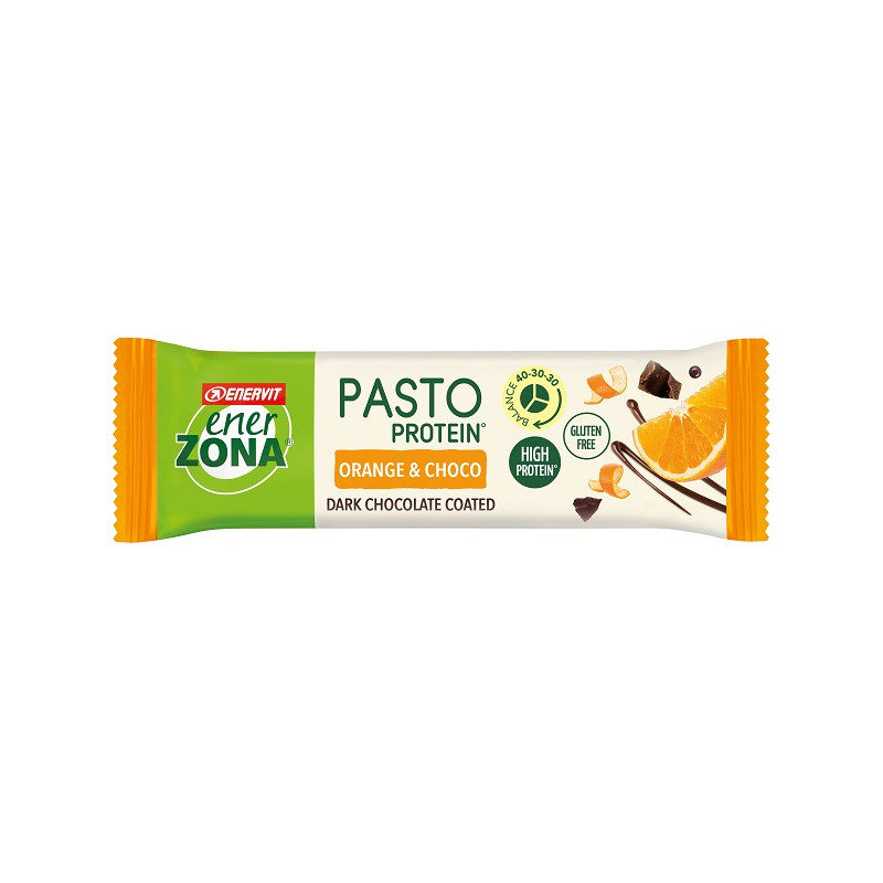 PASTO PROTEIN ORANGE&CHOCO 58G ENERVIT ENERZONA