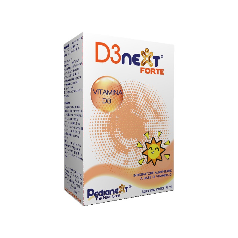 D3NEXT FORTE 8ML PEDIANEXT