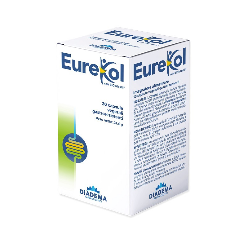 EUREKOL 30CPS GASTRORESISTENTI 