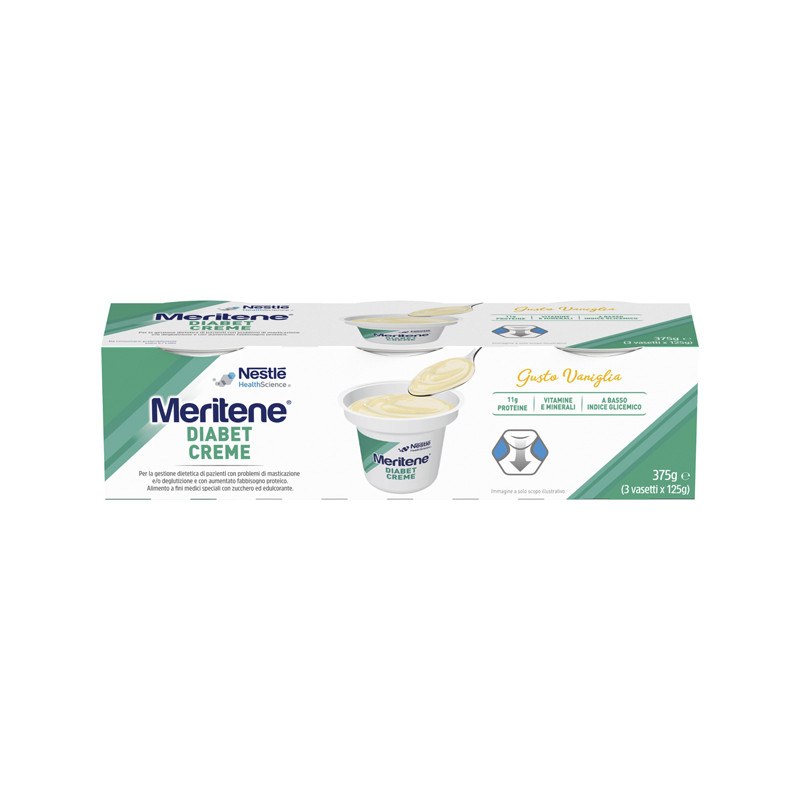 MERITENE DIABET CR VAN 3X125G MERITENE