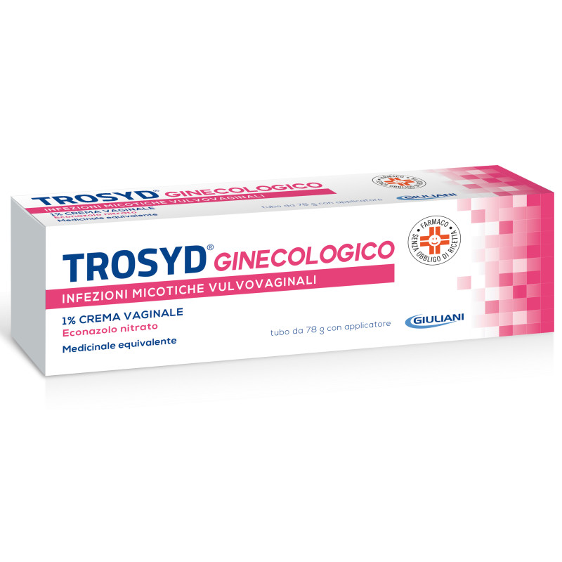 TROSYD GINECOL*CR VAG 78G 1% 