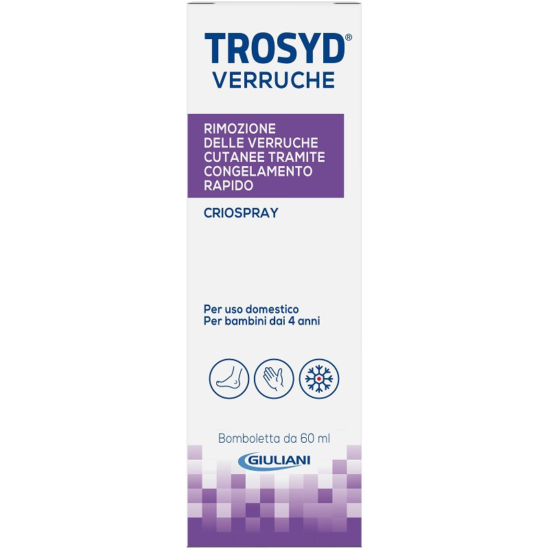 TROSYD VERRUCHE 60ML TROSYD