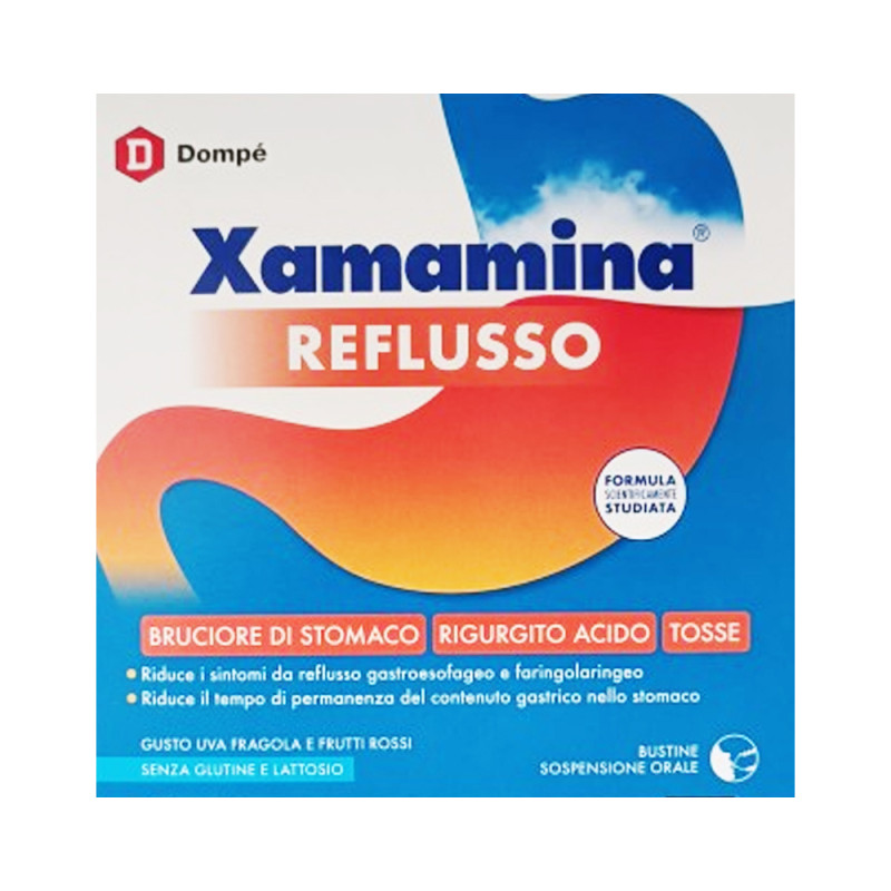 XAMAMINA REFLUSSO 25BUST XAMAMINA