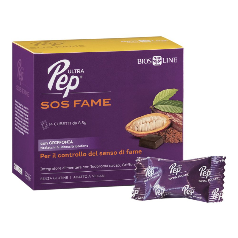 ULTRA PEP SOS FAME 14CUBETTI ULTRA PEP