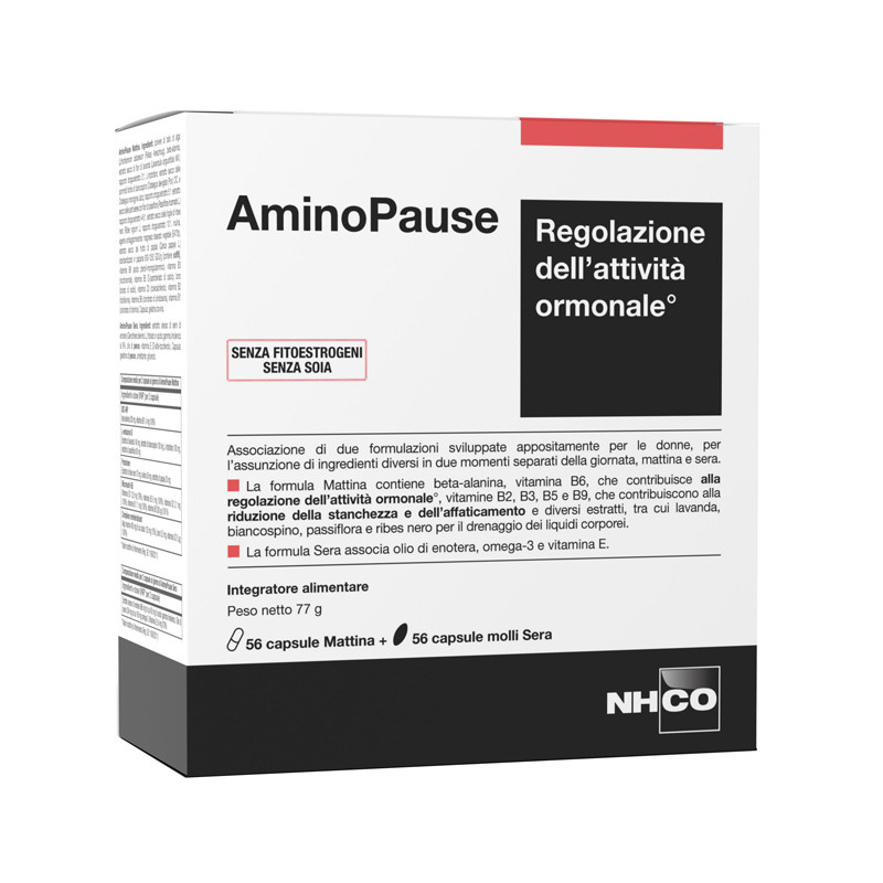 NHCO AMINOPAUSE 56+56CPS 