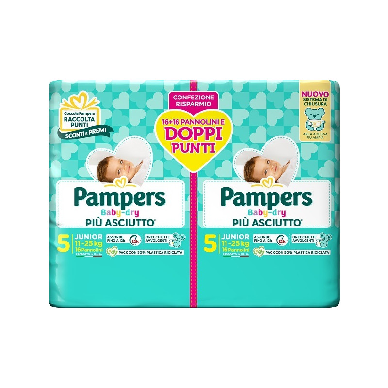 PAMPERS BD DUO DOWNCOUNT J32PZ PAMPERS BABY-DRY