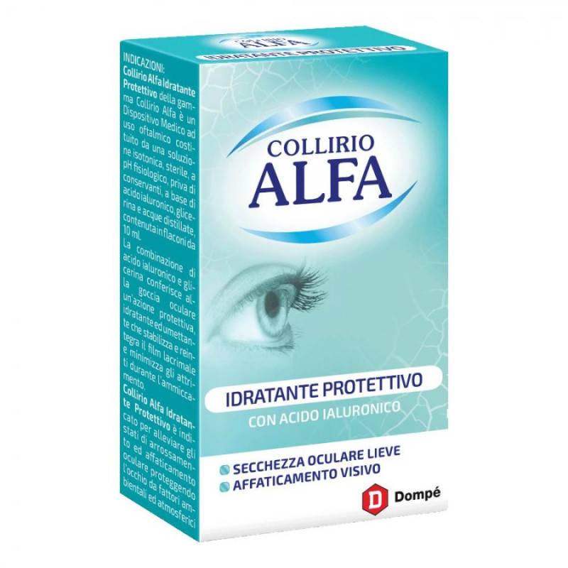 COLLIRIO ALFA IDRATANTE 10ML COLLIRIO ALFA