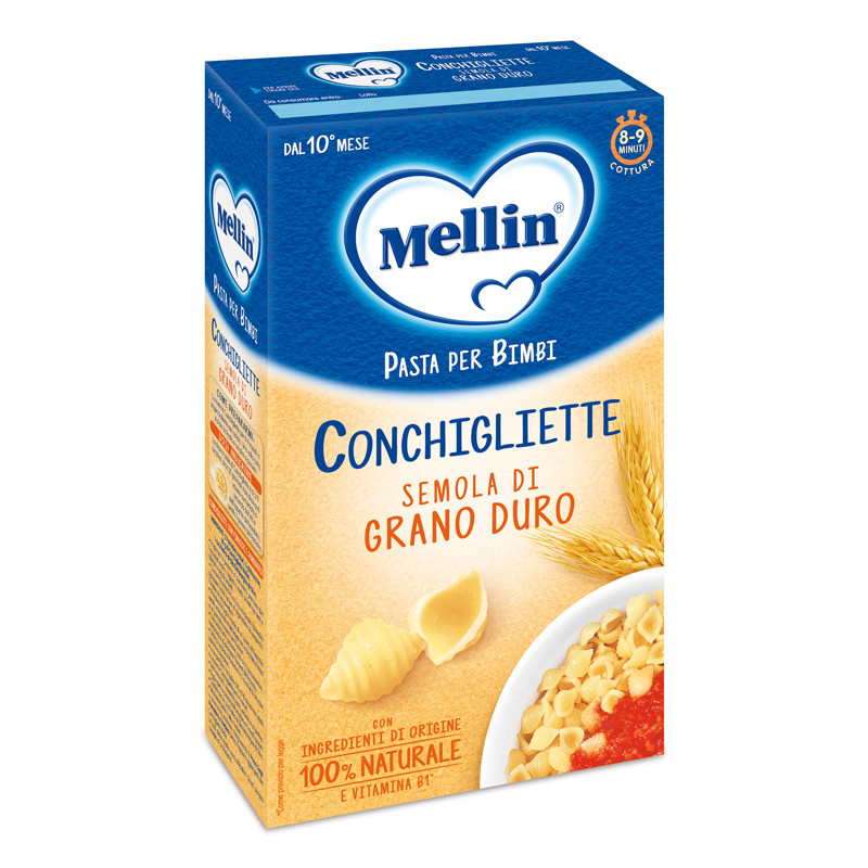 MELLIN CONCHIGLIETTE 100% GRAN MELLIN