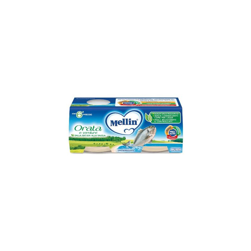 MELLIN OMOG ORATA 2X80G MELLIN