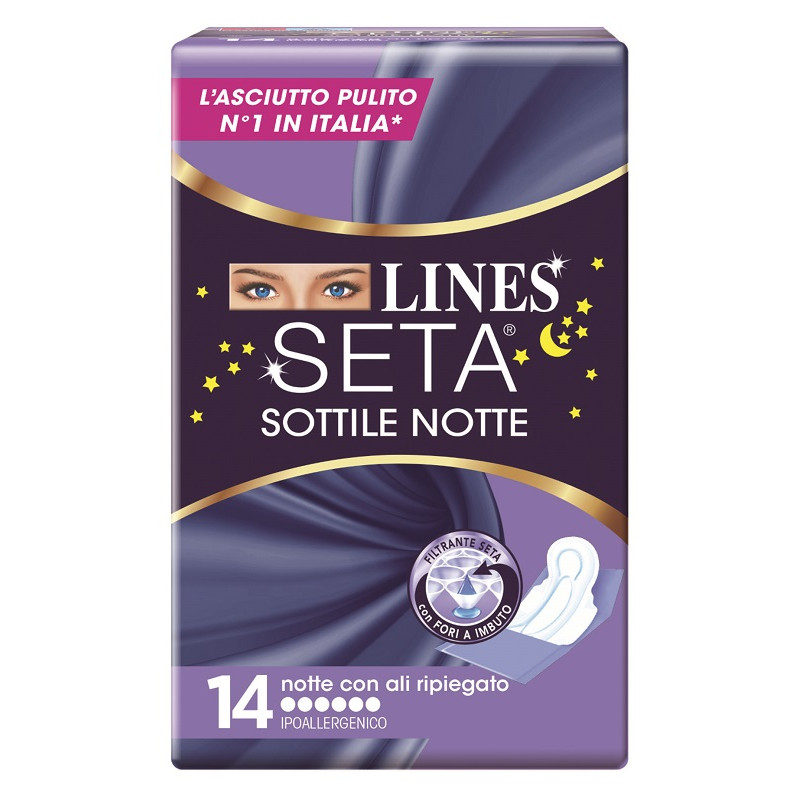 LINES SETA SOTTILE NTT ALI 14P 