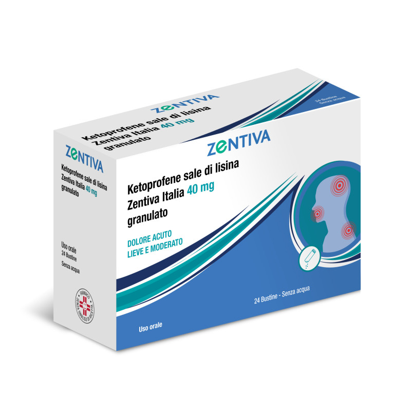 KETOPROFENE LISINA ZEN*24BS ZENTIVA