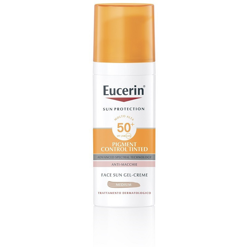 EUCERIN SUN PIGMENT TINTED 50+ EUCERIN