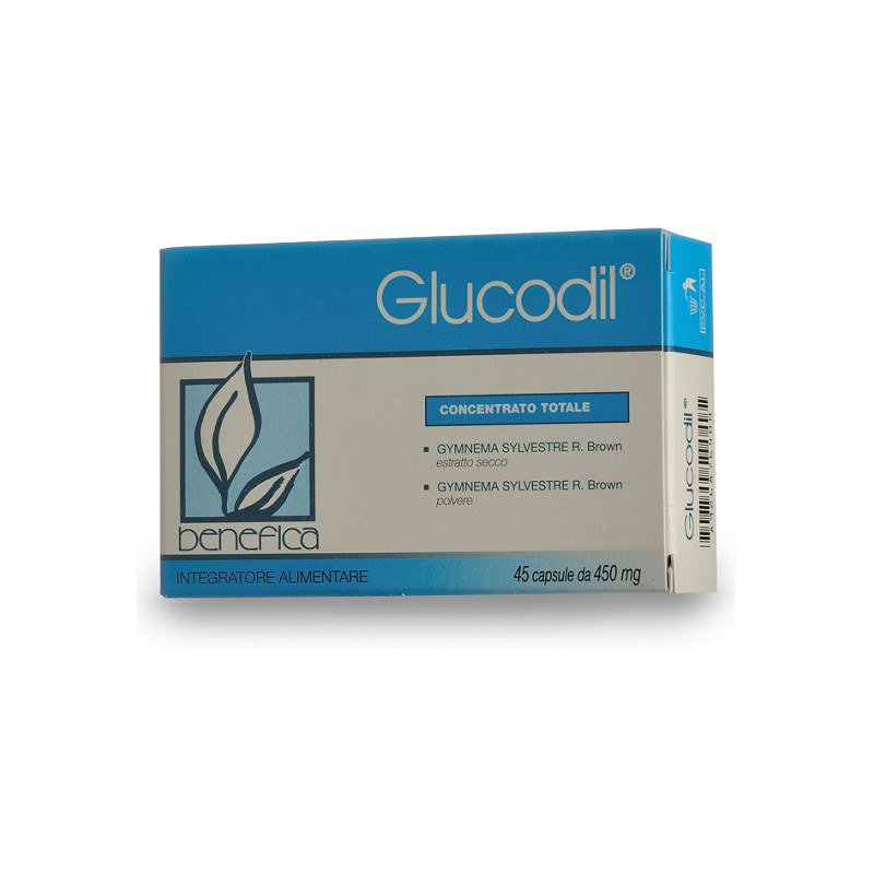 GLUCODIL 45CPS VEGETALI 