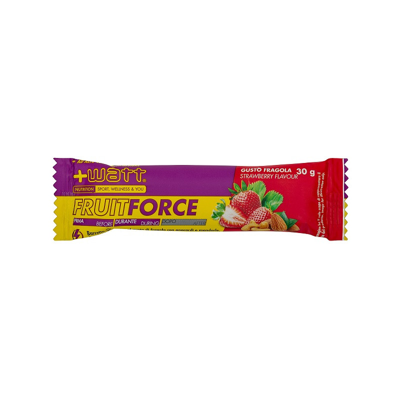 FRUIT FORCE FRAGOLA BARR 30G + WATT