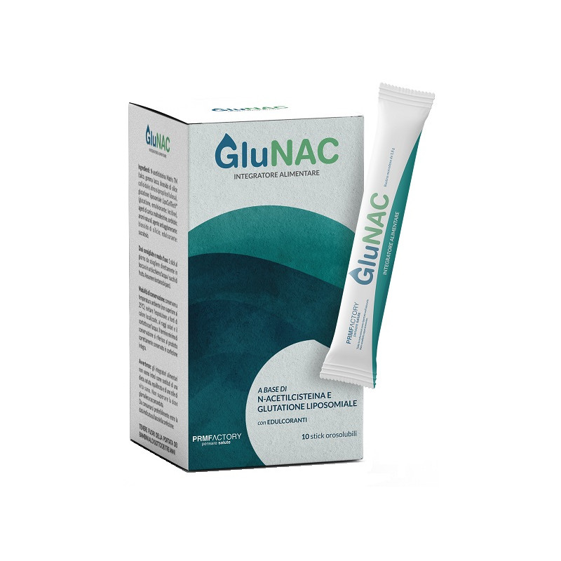 GLUNAC 10STICK OROSOLUBILI 