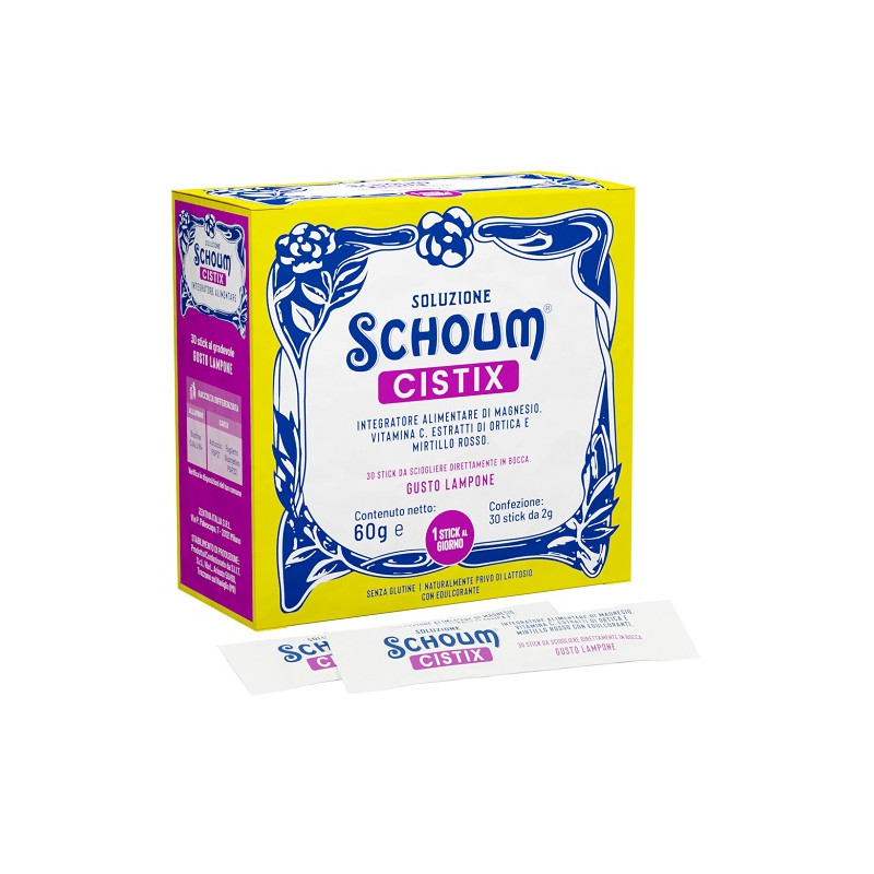 SOLUZIONE SCHOUM CISTIX30STICK SOLUZIONE SCHOUM