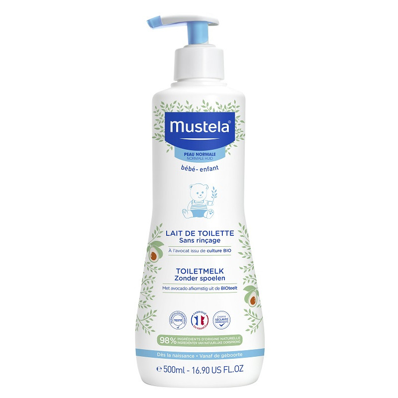 MUSTELA PN LAT DI TOIL 750ML MUSTELA