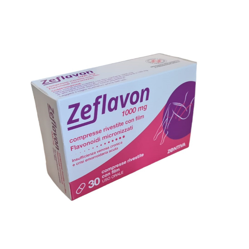 ZEFLAVON*30CPR RIV 1000MG ZENTIVA