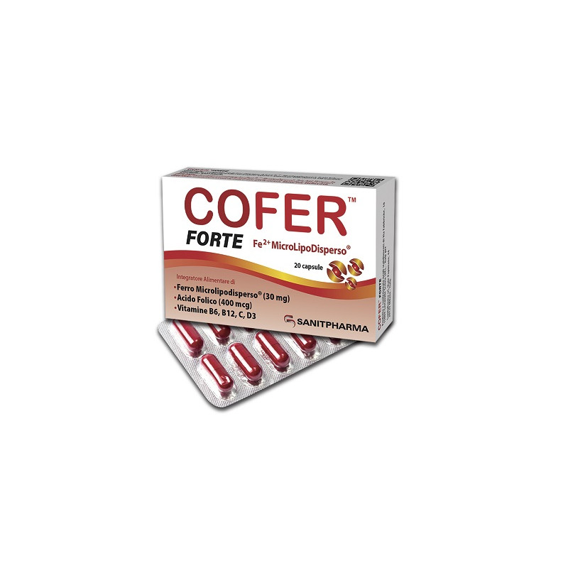 COFER FORTE 20CPS SANITPHARMA