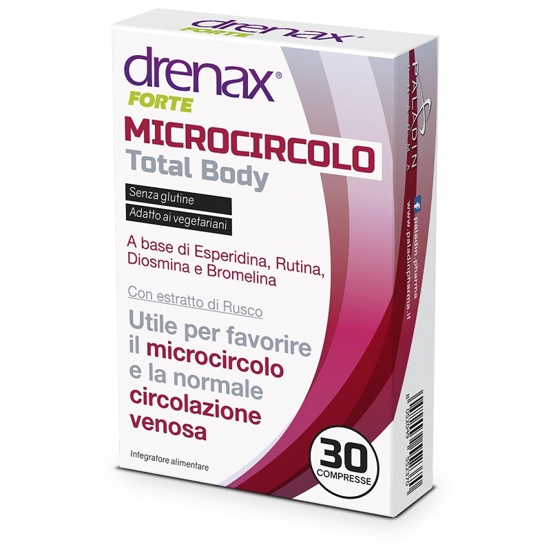 DRENAX FORTE MICROCIRCOLO TOT DRENAX FORTE