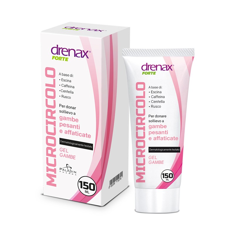 DRENAX FORTE MICROCIRCOLO GEL DRENAX FORTE