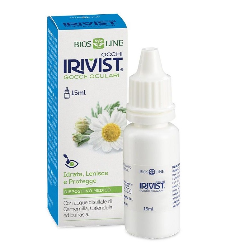 IRIVIST GOCCE POLIDOSE 15ML IRIVIST