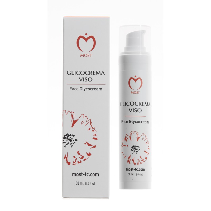 MOST GLICOCREMA VISO 50ML 