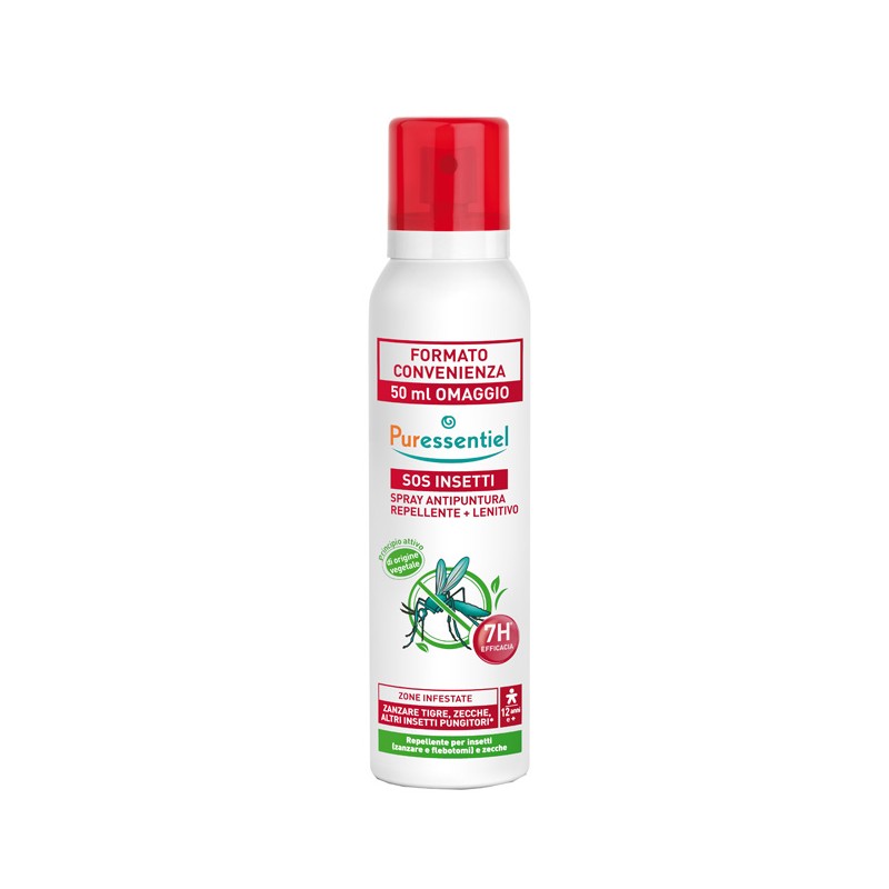 SPRAY ANTIPUNTURA INSET 200ML PURESSENTIEL