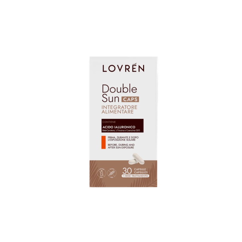 LOVREN SOLAIRE DOUBLESUN 30CPS LOVREN