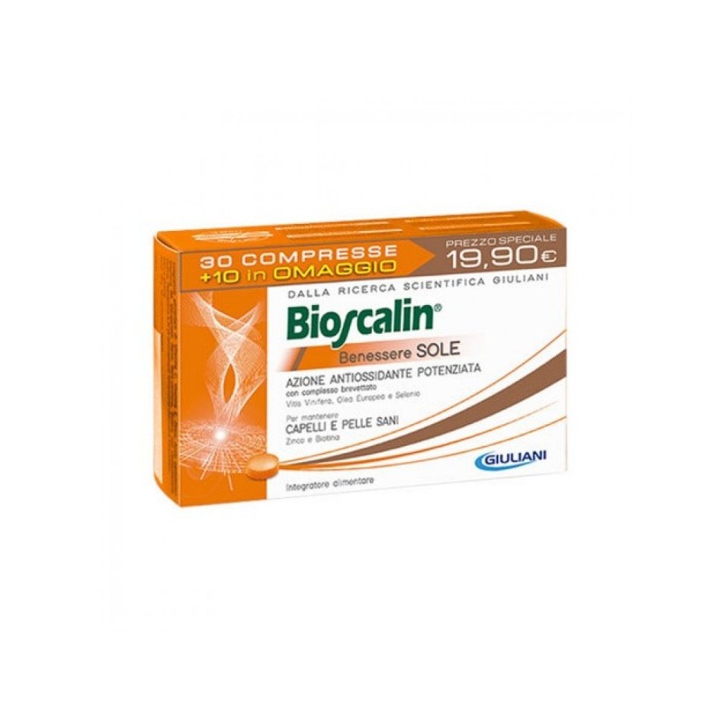 BIOSCALIN SOLE 30+10CPR BIOSCALIN NUTRI COLOR