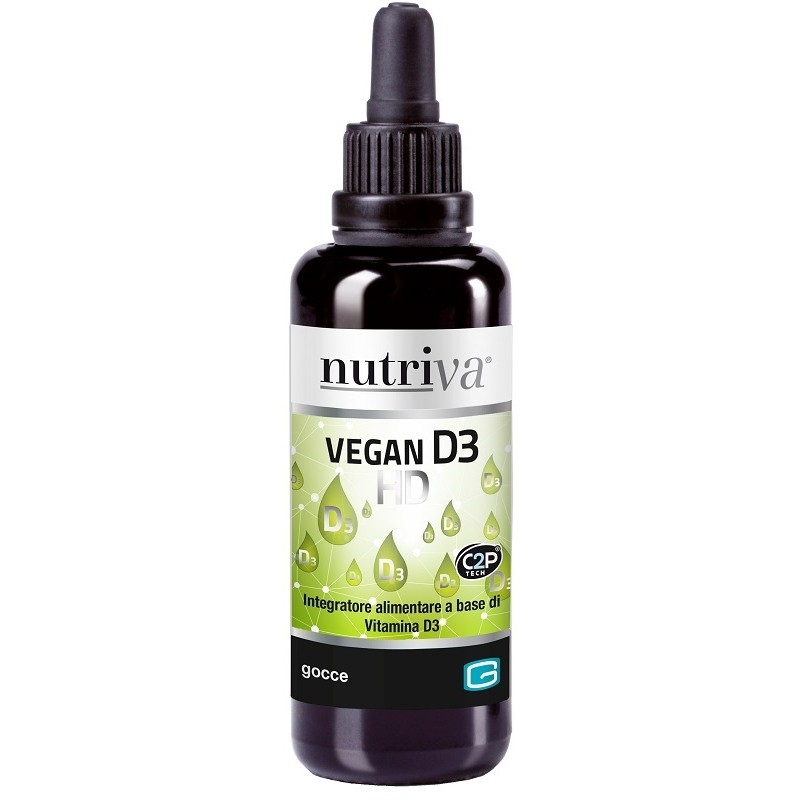 NUTRIVA VEGAN D3 HD GTT 30ML NUTRIVA