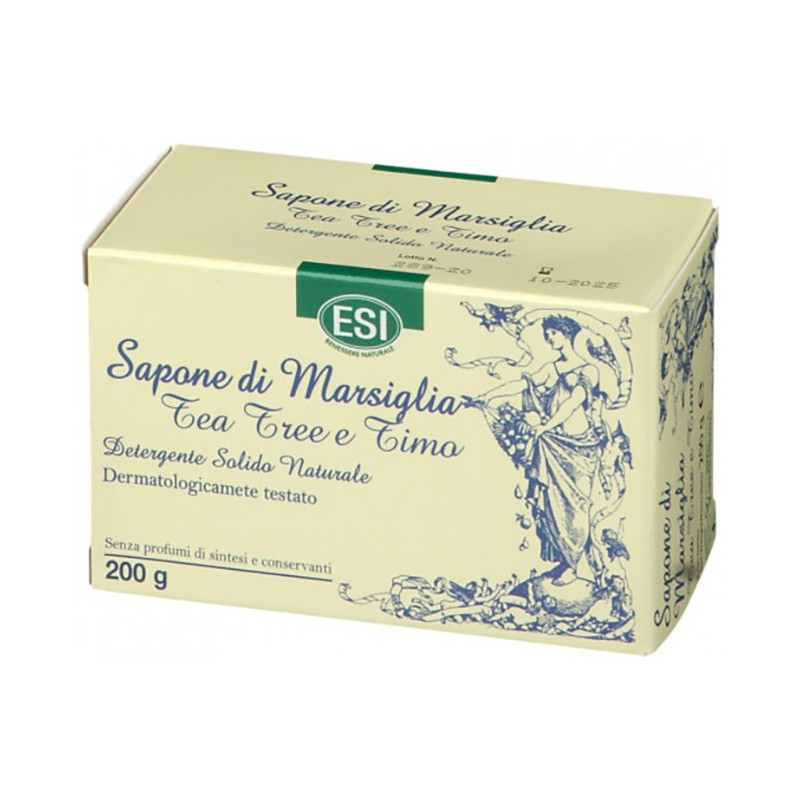 ESI SAPONE MARSIGLIA TEA T200G ESI LE DIECI ERBE