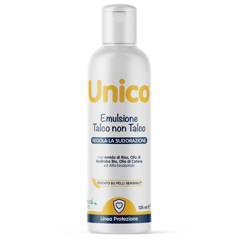 UNICO EMULSIONE TALCO NON TALC 