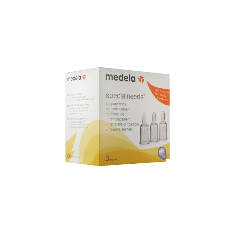 BIBERON SPECIALNEEDS 3PZ MEDELA CALMA