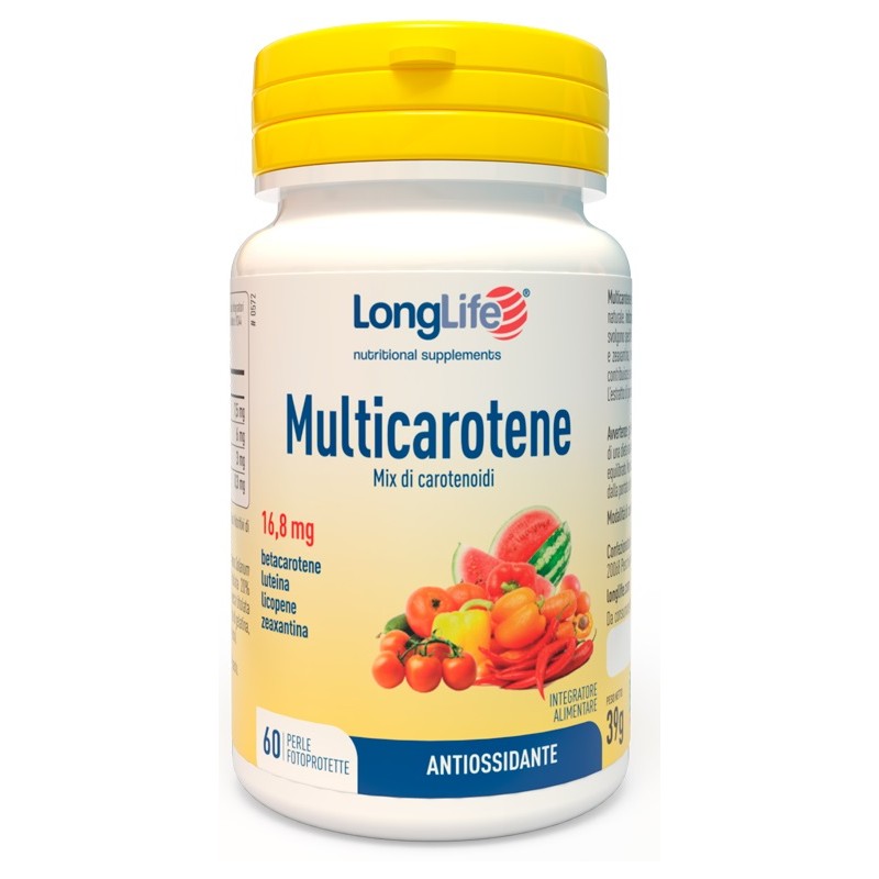 LONGLIFE MULTICAROTENE 60PRL LONG LIFE