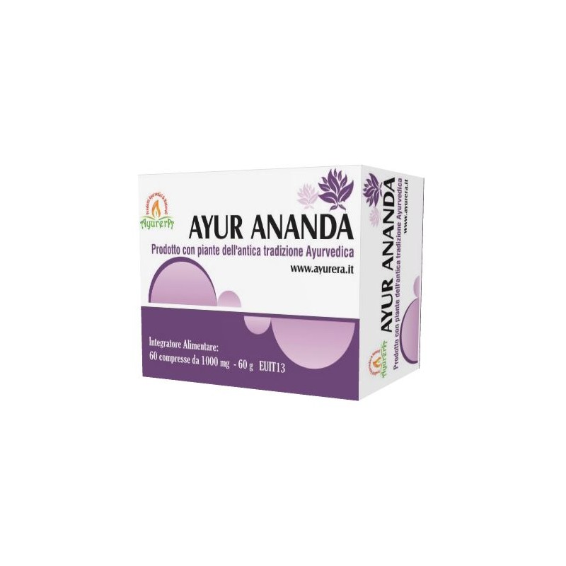 AYUR ANANDA NT 60CPR 