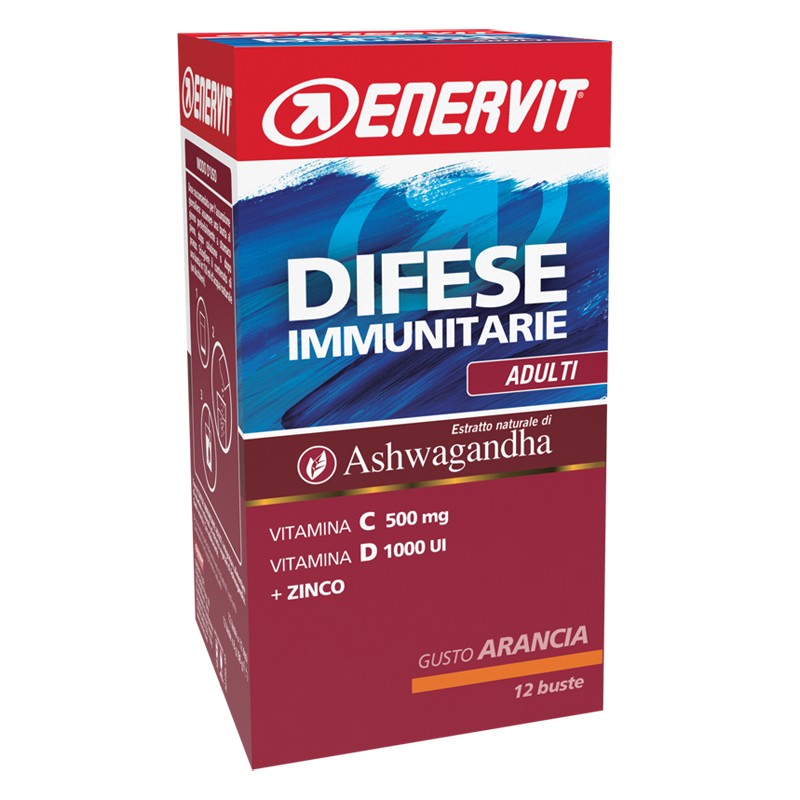 ENERVIT DIFESE IMMUNITARIE AD ENERVIT ENERZONA