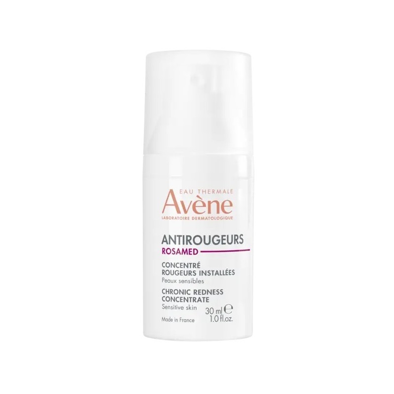 AVENE ANTIROUGEURS ROSAMED30ML AVENE