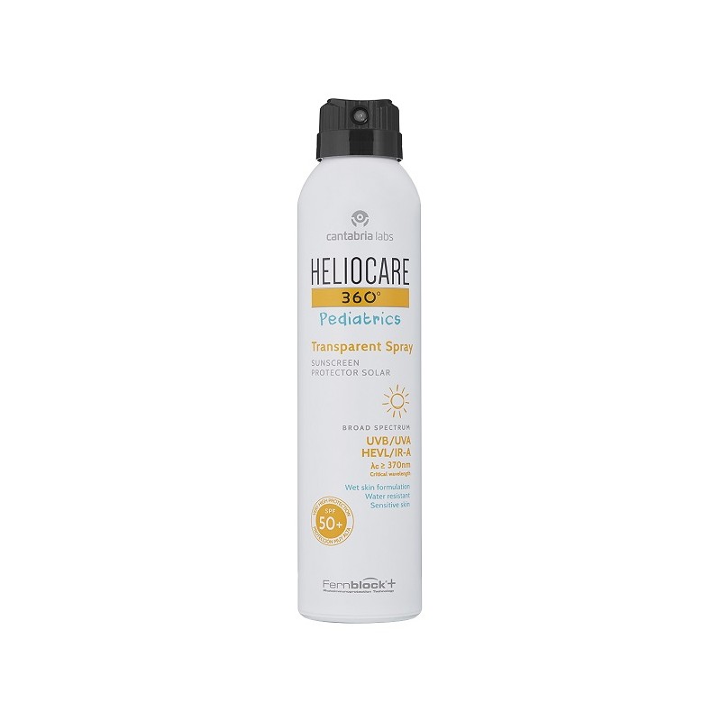 HELIOCARE 360 PED TRANSP SPRAY HELIOCARE