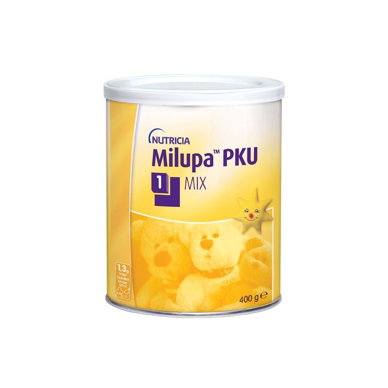 PKU 1 MIX POLVERE 400G MILUPA PKU