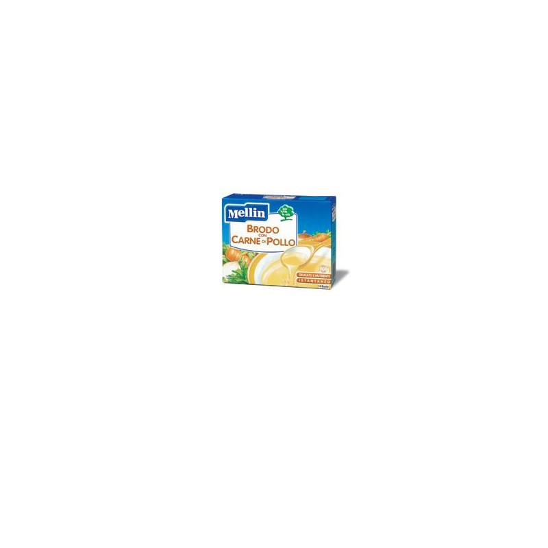 MELLIN BRODO POLLO 10X5G MELLIN