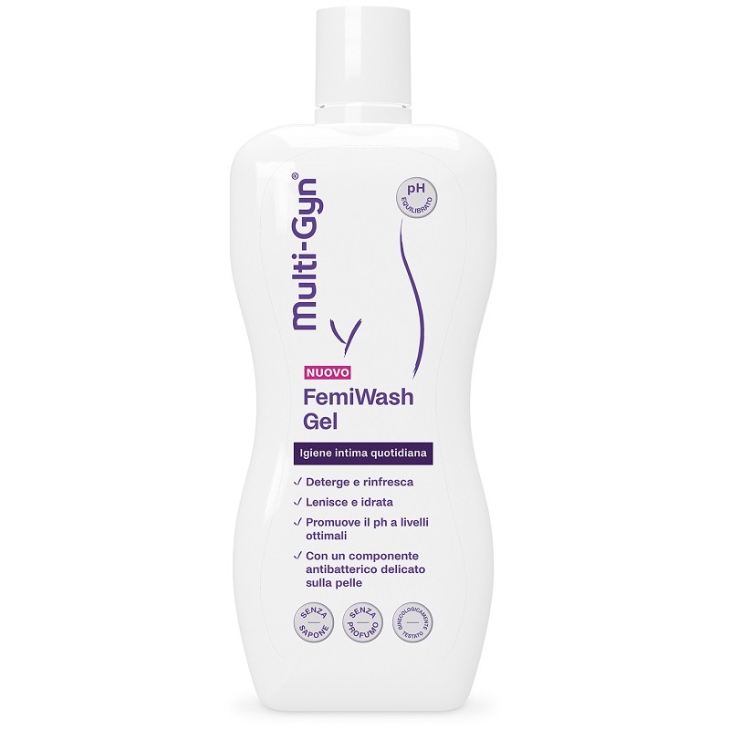 MULTI-GYN FEMIWASH GEL 220ML 