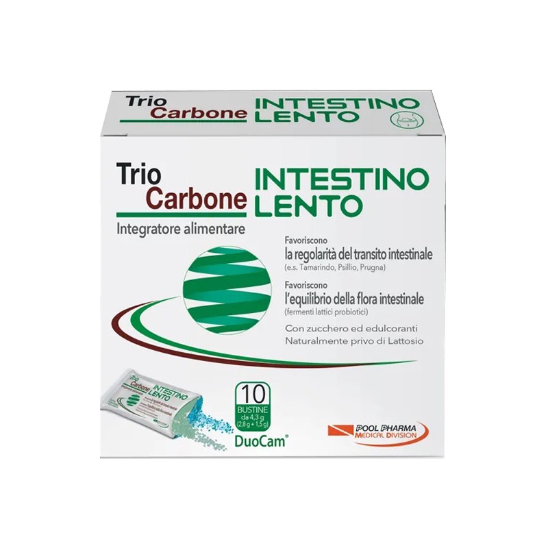 TRIOCARBONE INTESTINO LE10BUST TRIOCARBONE ENTERO