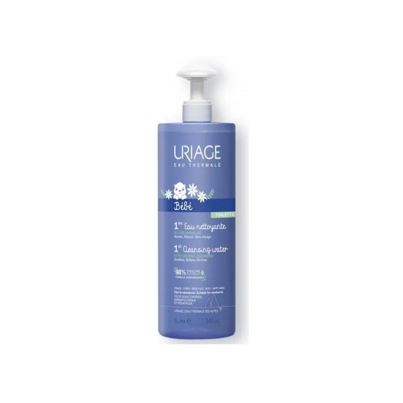 BEBE ACQUA DETERGENTE 1L URIAGE