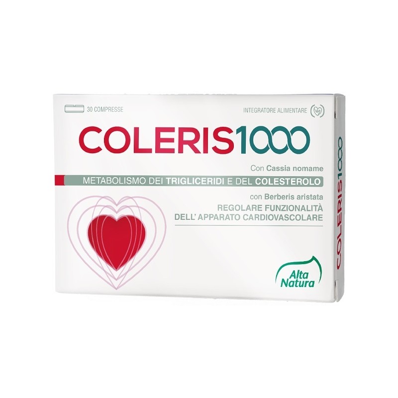 COLERIS1000 30CPR ALTA NATURA