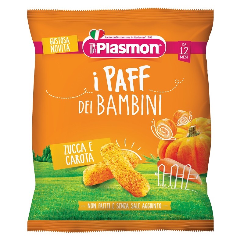 PLASMON DRY SNACK PAFF ZUC CAR PLASMON