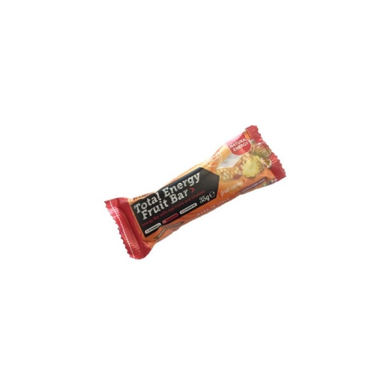 TOTAL ENERGY FRUIT BAR FRU 35G NAMED