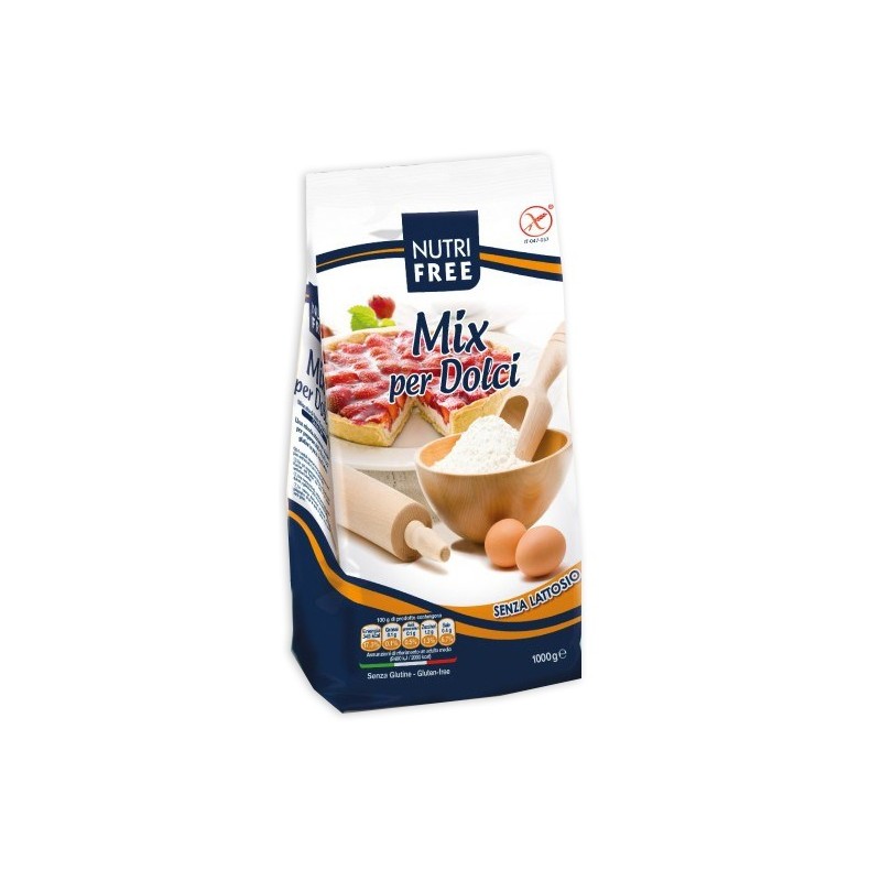 NUTRIFREE MIX DOLCI 1KG NUTRIFREE