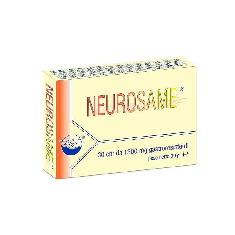 NEUROSAME 30CPR GASTRORESISTEN 