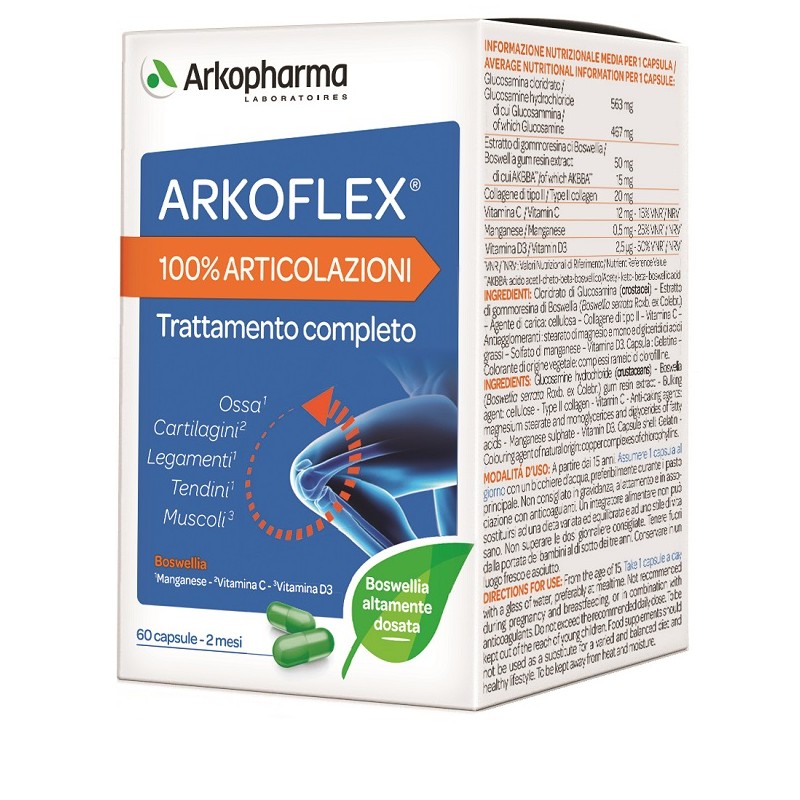 ARKOFLEX 100% ARTICOLAZIONI ARKOFARM